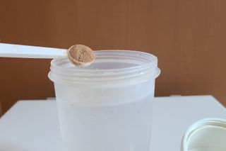 뉴트리션팩토리 하드코어버닝티 오리지널 — 5점을 준 리뷰어가 2021년 8월 올린 사용 사진