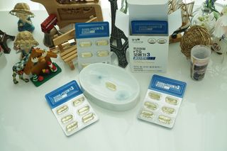 체인미 프리미엄 rTG 오메가3 비타민E 850mg x 30캡슐 — 4점을 준 리뷰어가 2021년 11월 올린 사용 사진