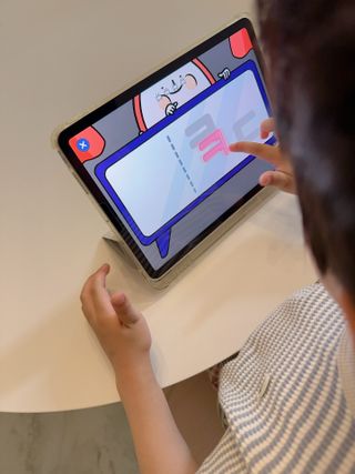 나우[소중한글]100일 만에 완성하는 소리중심 한글 공부 - 소중한글 100일 이용권 — 5점을 준 리뷰어가 2024년 6월 올린 사용 사진