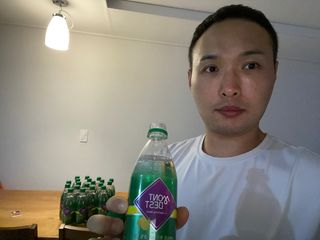 몽베스트 Montbest with Sparkling water Lemon OR Lime 20병(랜덤) — 5점을 준 리뷰어가 2022년 6월 올린 사용 사진