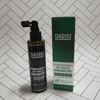 다슈코리아 다슈 데일리 안티 헤어로스 허브 헤어토닉 150ml — 5점을 준 리뷰어가 2021년 2월 올린 사용 사진