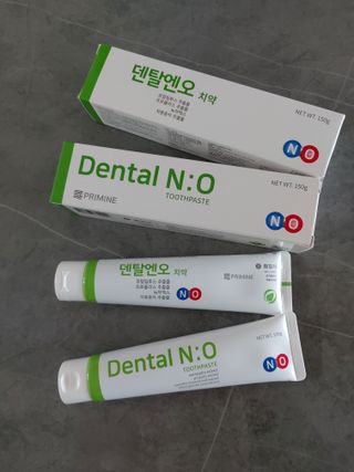 프리마인 유해균 뿐만 아니라 유익균까지 씻어내는 치약은 그만, 건강한 구강환경을 만드는 덴탈엔오 — 5점을 준 리뷰어가 2022년 7월 올린 사용 사진