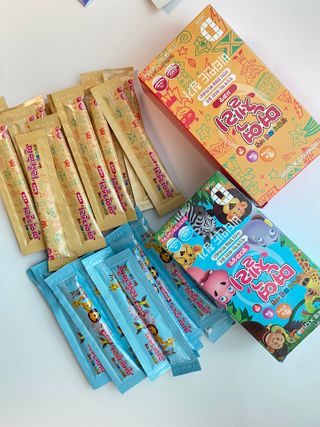 다나음 셀렌에 빠진 아연면역젤리 열대과일맛+사과맛 — 5점을 준 리뷰어가 2021년 3월 올린 사용 사진