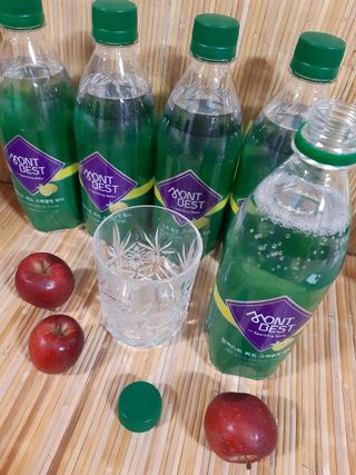몽베스트 Montbest with Sparkling water Lemon OR Lime 20병(랜덤) — 5점을 준 리뷰어가 2021년 10월 올린 사용 사진