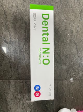 프리마인 유해균 뿐만 아니라 유익균까지 씻어내는 치약은 그만, 건강한 구강환경을 만드는 덴탈엔오 — 5점을 준 리뷰어가 2023년 1월 올린 사용 사진
