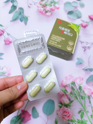 클린24시간 지중해로 쏙빠지다 1SET (800mg*60정) — 4점을 준 리뷰어가 2022년 12월 올린 사용 사진