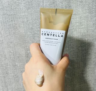 스킨1004 [SKIN1004] 마다가스카르 센텔라 앰플 폼 125ml — 5점을 준 리뷰어가 2024년 9월 올린 사용 사진