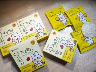네이처오다 달칩 초코샌드 — 5점을 준 리뷰어가 2021년 1월 올린 사용 사진