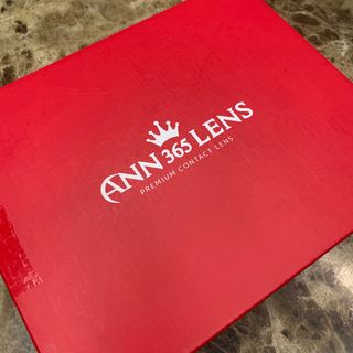 앤365 [ANN365LENS] 저스트 블랙, 초코 2종 중 택일 — 5점을 준 리뷰어가 2021년 11월 올린 사용 사진