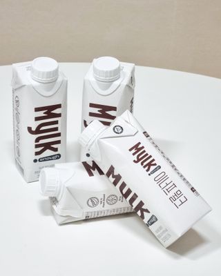 이너프 뮐크 초콜릿맛 — 5점을 준 리뷰어가 2022년 12월 올린 사용 사진