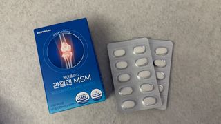 [경남제약헬스케어]케어플러스 관절엔 MSM 1000mg 60정/1개월분/관절/뼈/연골 영양/비타민D+아연/1일2정 — 5점을 준 리뷰어가 2024년 1월 올린 사용 사진