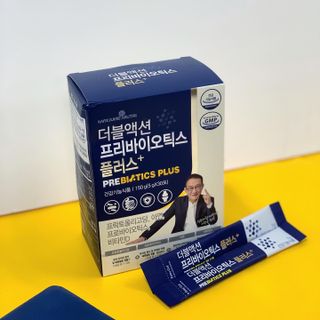 메이준뉴트리 더블액션 프리바이오틱스 플러스+ — 5점을 준 리뷰어가 2021년 6월 올린 사용 사진