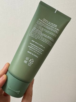 [팜스테이] 티트리 바이옴 로우 피에이치 카밍 클렌저 — 5점을 준 리뷰어가 2023년 1월 올린 사용 사진