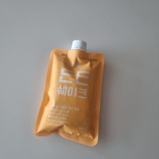 [덜다] 든든 식물성 단백질 쉐이크 40g X 7입 (곡물/딸기) — 5점을 준 리뷰어가 2023년 8월 올린 사용 사진