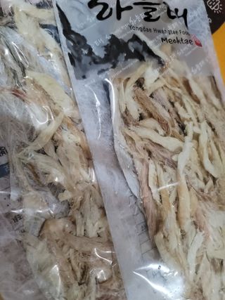 [오늘바스켓] 용대리 손질하늘태 130g — 1점을 준 리뷰어가 2021년 6월 올린 사용 사진