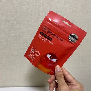 [푸름웰니스] 라바 멀티비타민 구미 36g — 4점을 준 리뷰어가 2021년 12월 올린 사용 사진