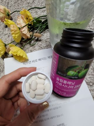 슬림플래닛 가르시니아 2500mg 비포밀 — 5점을 준 리뷰어가 2021년 7월 올린 사용 사진