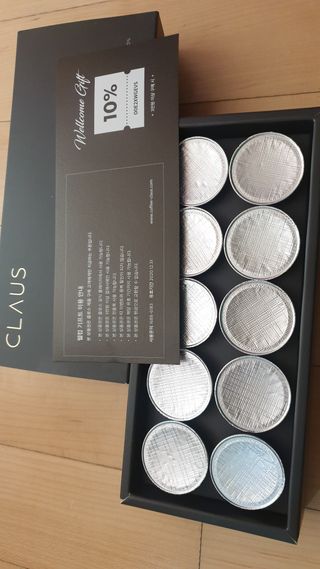 클로스 캡슐커피 10개입 디 오리지널/프레스코 — 4점을 준 리뷰어가 2021년 1월 올린 사용 사진