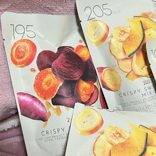 딜라이트 프로젝트 원물칩 2종 6ea(비트 믹스칩, 단호박 믹스칩) — 5점을 준 리뷰어가 2022년 4월 올린 사용 사진