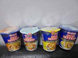 NISSIN 닛신 컵누들  4종 - 씨푸드오리지날, 씨푸드 스파이시, 씨푸드 커리, 씨푸드 XO소스 — 5점을 준 리뷰어가 2022년 3월 올린 사용 사진