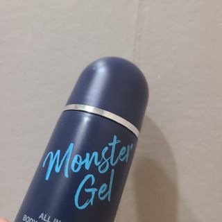 [바록스] 류현진 올인원 바디릴렉싱 몬스터겔 50ml — 5점을 준 리뷰어가 2021년 3월 올린 사용 사진