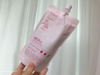 본리브 나 다운 시작 ABC주스 프리바이오틱스 — 5점을 준 리뷰어가 2021년 1월 올린 사용 사진