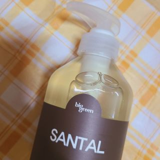 빅그린 니치 퍼퓸 바이옴바디워시 500ml(상탈, 블랙베리&베이, 블랑쉐 3종 중 택1) — 5점을 준 리뷰어가 2022년 8월 올린 사용 사진