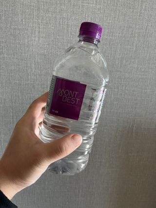 몽베스트 MONTBEST 1L 12입 — 5점을 준 리뷰어가 2022년 1월 올린 사용 사진