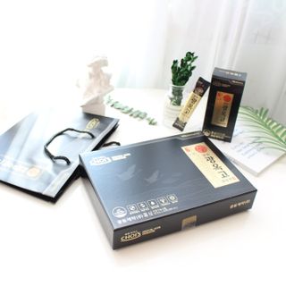 광동생활건강 [광동제약] 광동 광옥고 홍삼 본 30포 + 쇼핑백 증정 — 5점을 준 리뷰어가 2022년 1월 올린 사용 사진