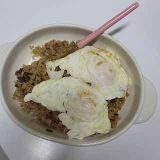 한성기업 무볼레 왕건더기 볶음밥 갈릭스테이크 — 5점을 준 리뷰어가 2021년 10월 올린 사용 사진