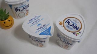 떠먹는불가리스 마이플레인 요거트 435g 6개입 — 5점을 준 리뷰어가 2021년 2월 올린 사용 사진