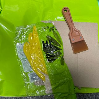 [신흥산업] 붙이는 벽돌 황토 파벽돌 230mm 45장,  욕실 인테리어 실내장식 셀프인테리어 — 5점을 준 리뷰어가 2023년 5월 올린 사용 사진
