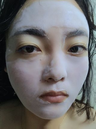 프롬노시베 로지 클레이 버블 팩 — 4점을 준 리뷰어가 2022년 1월 올린 사용 사진