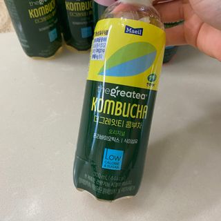 더그레잇티 콤부차 [매일유업] 더그레잇티 44kcal 콤부차 300ml *12개입 (오리지널 6개+베리리치 6개) — 5점을 준 리뷰어가 2023년 8월 올린 사용 사진