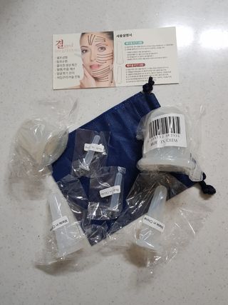 메디미케이알 커핑테라피 실리콘부항마사지 리프팅 페이스+바디 안티 셀룰 라이트 6pcs — 3점을 준 리뷰어가 2021년 2월 올린 사용 사진
