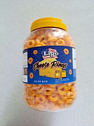 리고 치즈링 430g — 5점을 준 리뷰어가 2022년 9월 올린 사용 사진