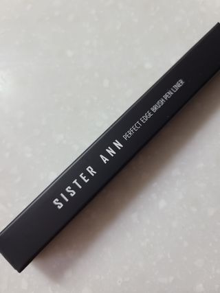 씨스터앤 퍼펙트 엣지 브러쉬 펜 라이너 2종 택 1 — 4점을 준 리뷰어가 2022년 1월 올린 사용 사진