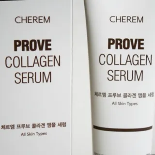 체르엠  프루브 콜라겐 앰플세럼 60ml 1병 — 5점을 준 리뷰어가 2022년 3월 올린 사용 사진