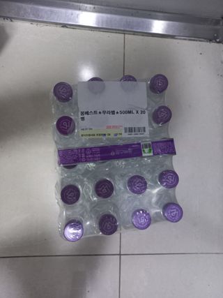 몽베스트 [MONTBEST]위드어스 500mL 20병 — 5점을 준 리뷰어가 2022년 6월 올린 사용 사진