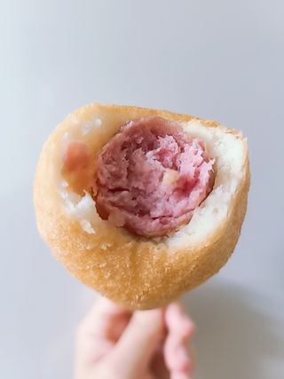 오마뎅 한우핫도그 — 5점을 준 리뷰어가 2021년 5월 올린 사용 사진