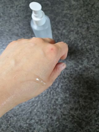 플리프 시카-알로에 앰플 토너 200ML — 5점을 준 리뷰어가 2020년 12월 올린 사용 사진