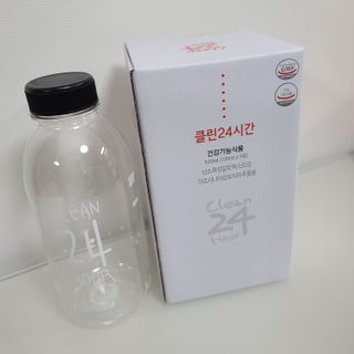 클린24시간 1BOX(5포) + 전용보틀(500ml) — 5점을 준 리뷰어가 2023년 5월 올린 사용 사진