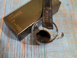 서울약사신협_6년근 고려홍삼정 천스틱 10g 30포 — 5점을 준 리뷰어가 2021년 11월 올린 사용 사진