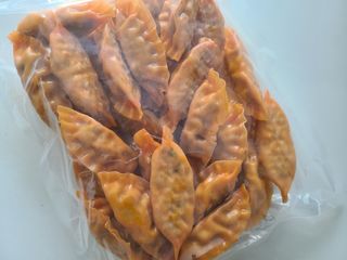 한만두 진한 해물맛 짬뽕만두 1kg — 4점을 준 리뷰어가 2021년 4월 올린 사용 사진