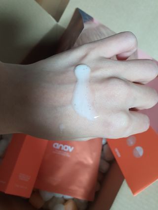 아노브코스메틱스 리커버리 스킨 컨디셔너 — 5점을 준 리뷰어가 2021년 11월 올린 사용 사진