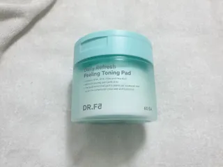 닥터에프파이브 데일리 리프레쉬 필링 토닝 패드 60매 — 4점을 준 리뷰어가 2022년 5월 올린 사용 사진