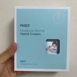 파시 FASCY 高保湿ハンドクリーム40ml+80ml セット — 5점을 준 리뷰어가 2021년 8월 올린 사용 사진