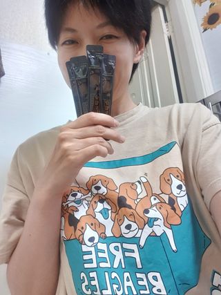 프리마인 자체 기업부설 연구소에서 찾아낸 건강한 수면의 비밀.  슬립토 플러스 30포 — 5점을 준 리뷰어가 2023년 5월 올린 사용 사진
