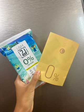 아이엠김  0 5봉, 365s 5봉, 365L1봉 — 5점을 준 리뷰어가 2021년 9월 올린 사용 사진