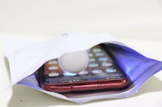 lumion Vitok 휴대용 살균캡슐 — 4.5점을 준 리뷰어가 2021년 1월 올린 사용 사진